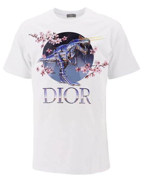 hajime sorayama dior shirt|dior x sorayama tyrannosaurus.